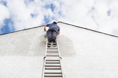 Peinture extérieure à Paron — façades et ravalement
